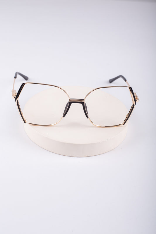 Women’s Metal Frame Glasses – No Nose Pads_6