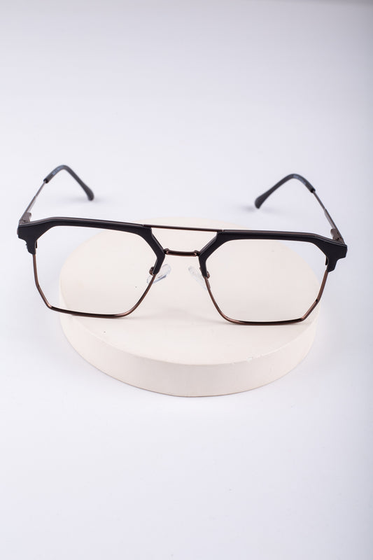Luxurious men's metal frame