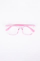 Acetate & Metal Frame Glasses_306