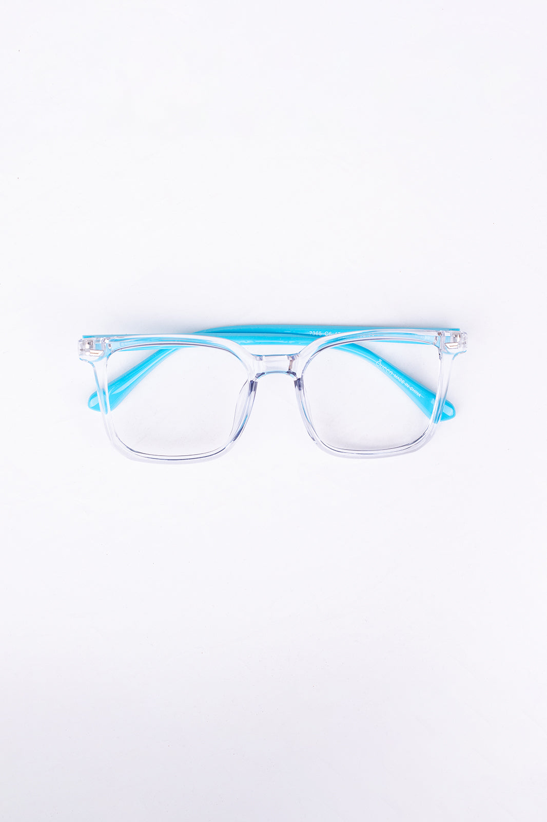 Acetate & Metal Frame Glasses_306