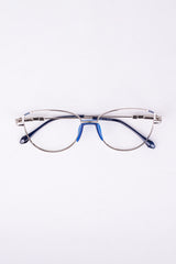 Women’s Metal Frame Glasses – No Nose Pads_3