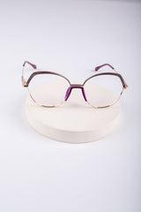 Women’s Metal Frame Glasses – No Nose Pads_5