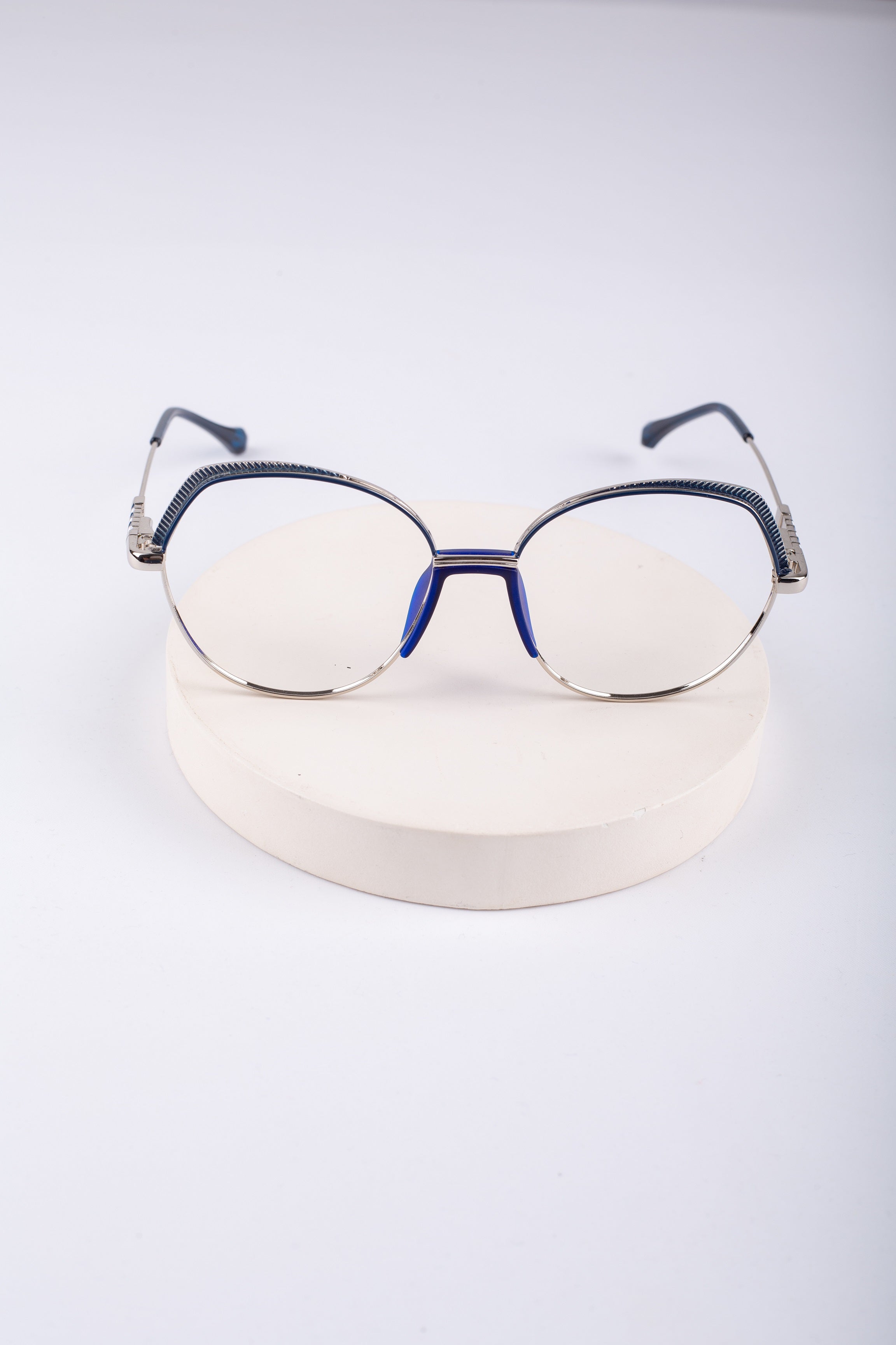 Women’s Metal Frame Glasses – No Nose Pads_5