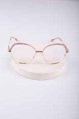 Women’s Metal Frame Glasses – No Nose Pads_5