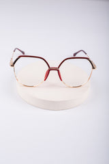Women’s Metal Frame Glasses – No Nose Pads_4