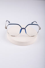 Women’s Metal Frame Glasses – No Nose Pads_4