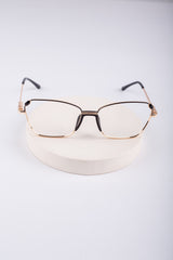 Women’s Metal Frame Glasses – No Nose Pads_7