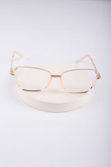 Women’s Metal Frame Glasses – No Nose Pads_7