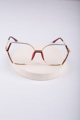 Women’s Metal Frame Glasses – No Nose Pads_6