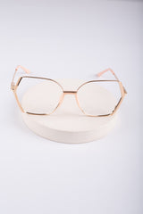 Women’s Metal Frame Glasses – No Nose Pads_6