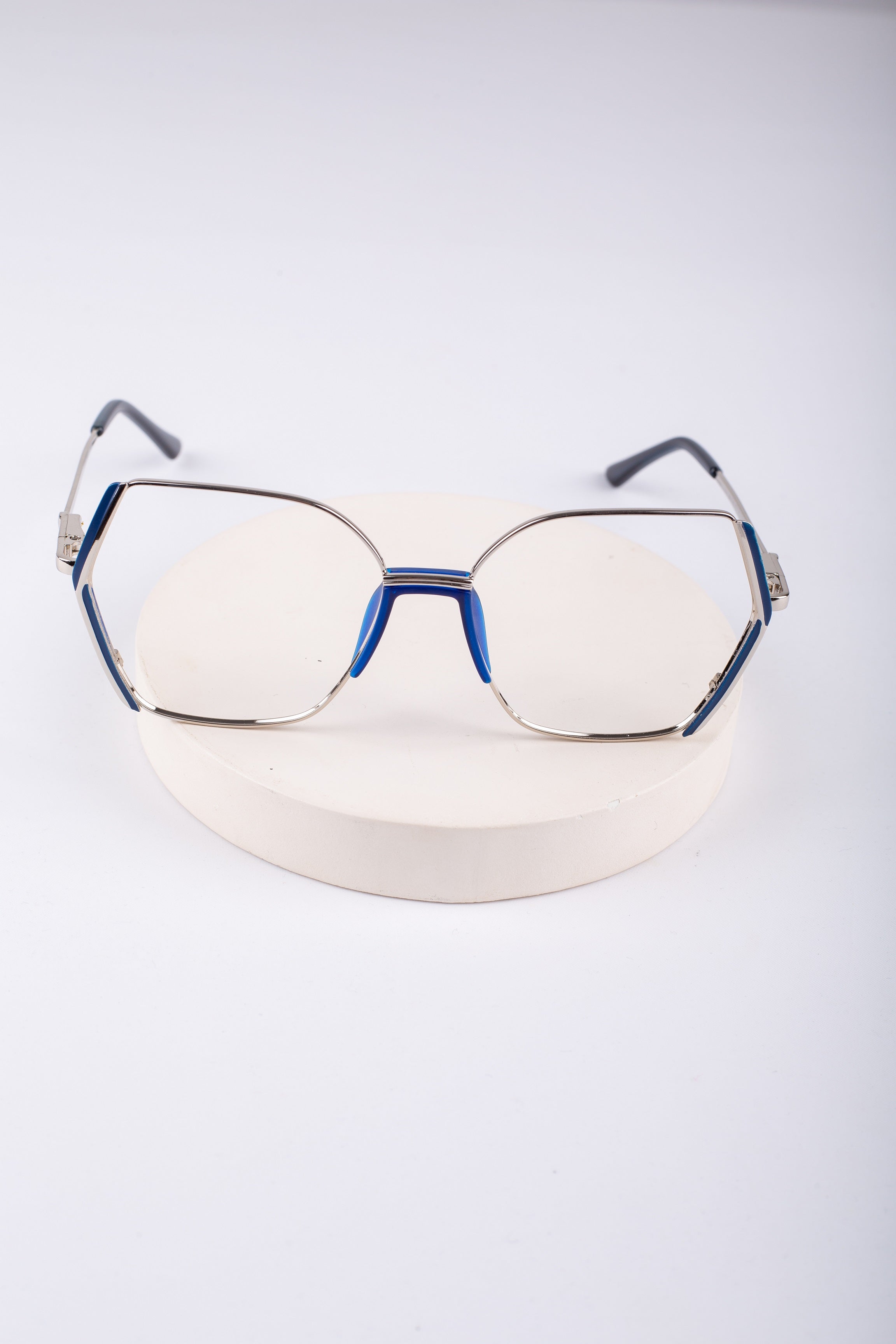 Women’s Metal Frame Glasses – No Nose Pads_6