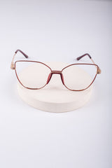 Women’s Metal Frame Glasses – No Nose Pads_8