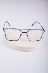 Luxurious men's metal frame