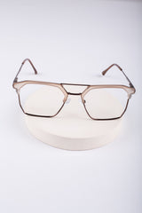 Luxurious men's metal frame