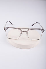Luxurious men's metal frame