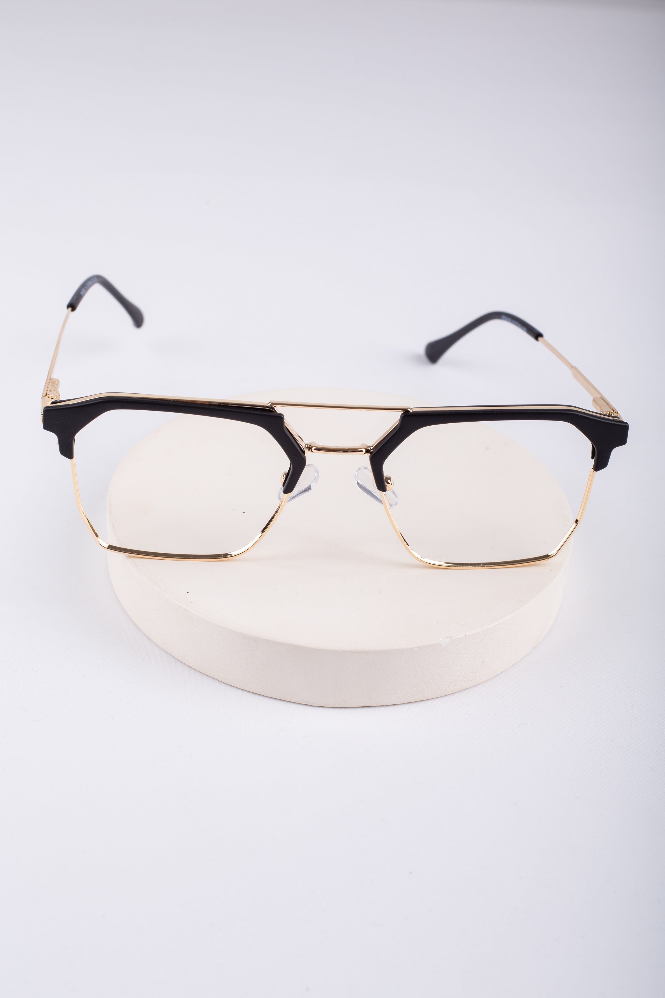 Luxurious men's metal frame