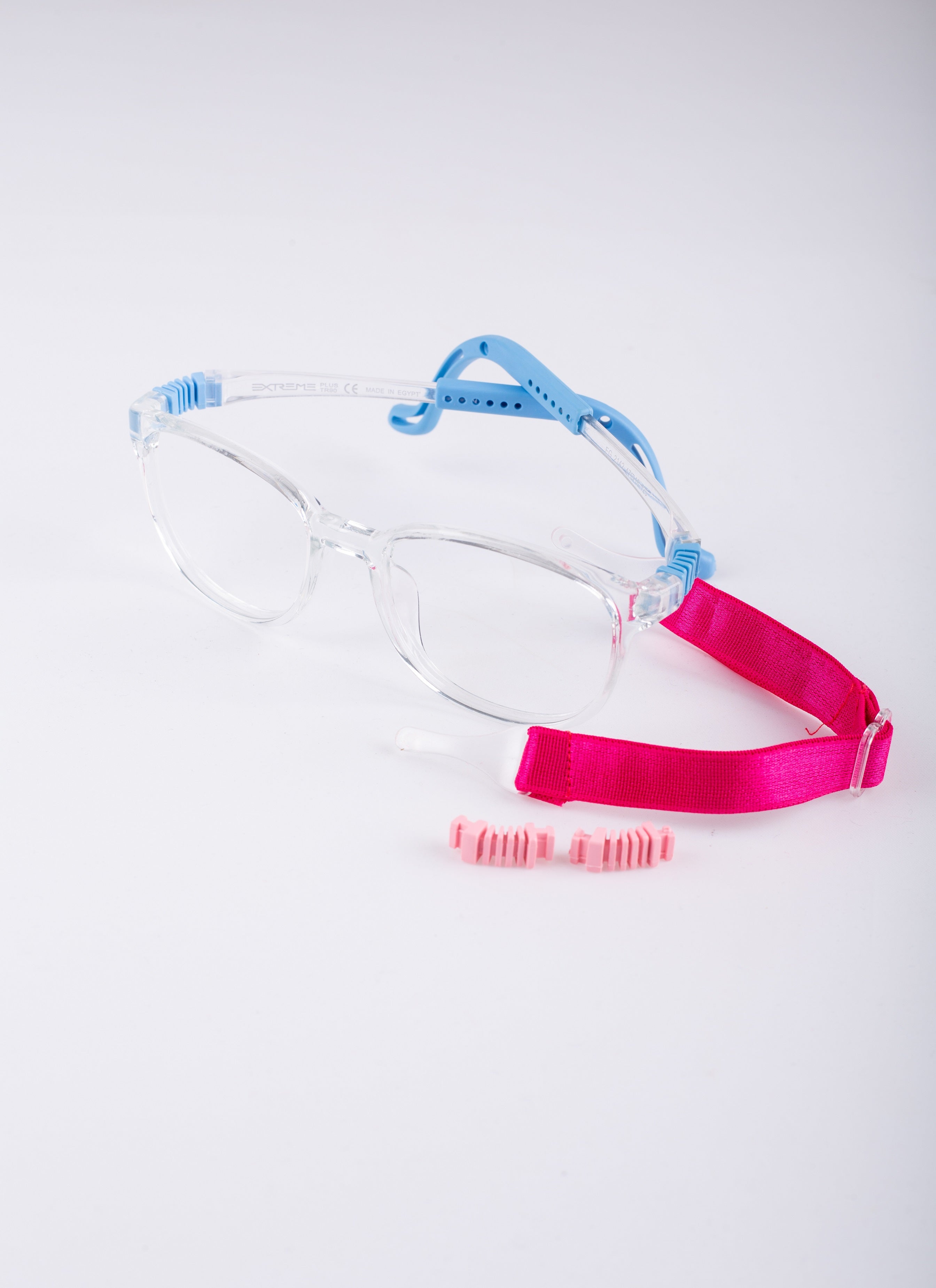 Kids’ Silicone Glasses with Extra Pieces_1