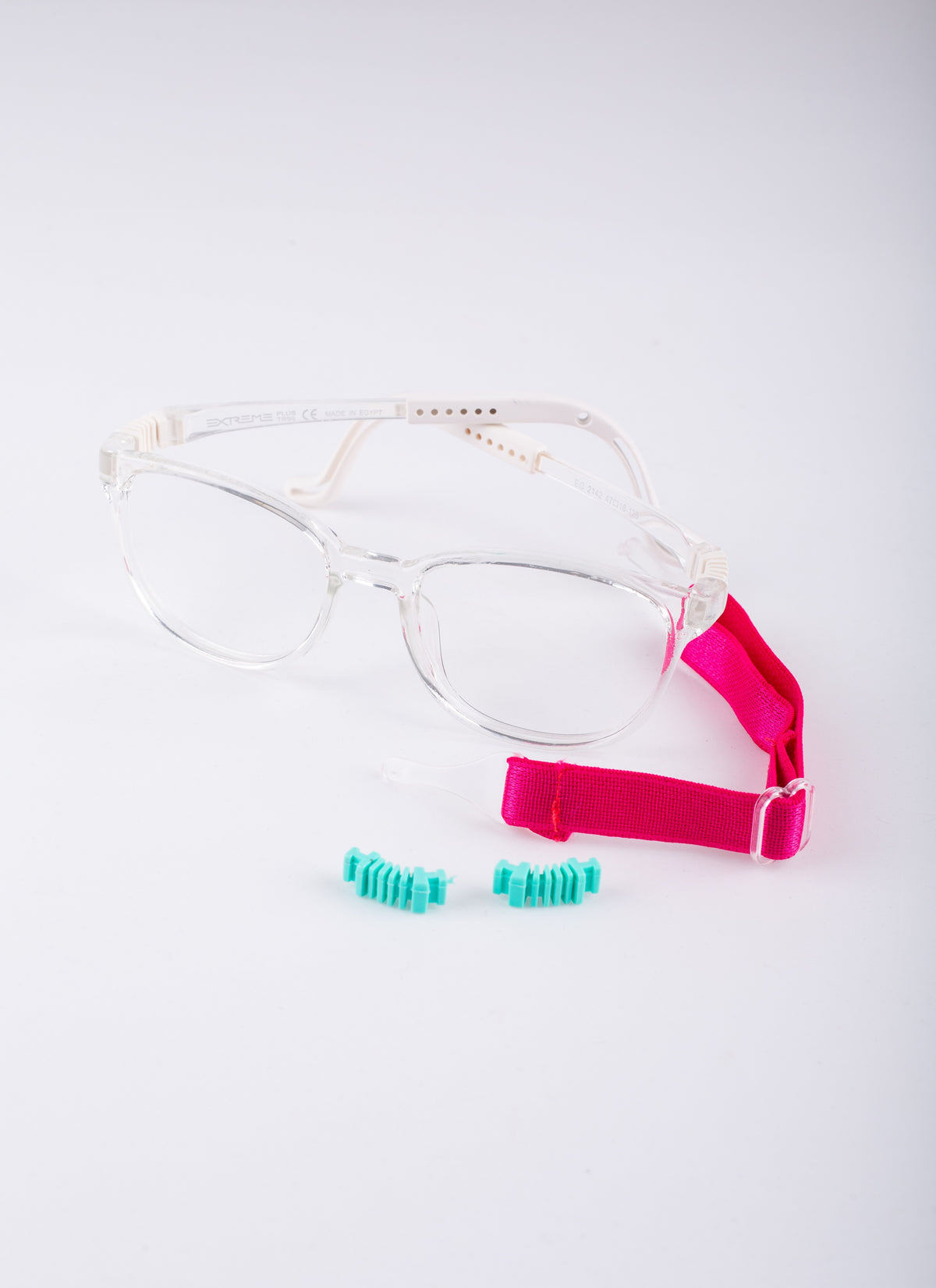 Kids’ Silicone Glasses with Extra Pieces_1