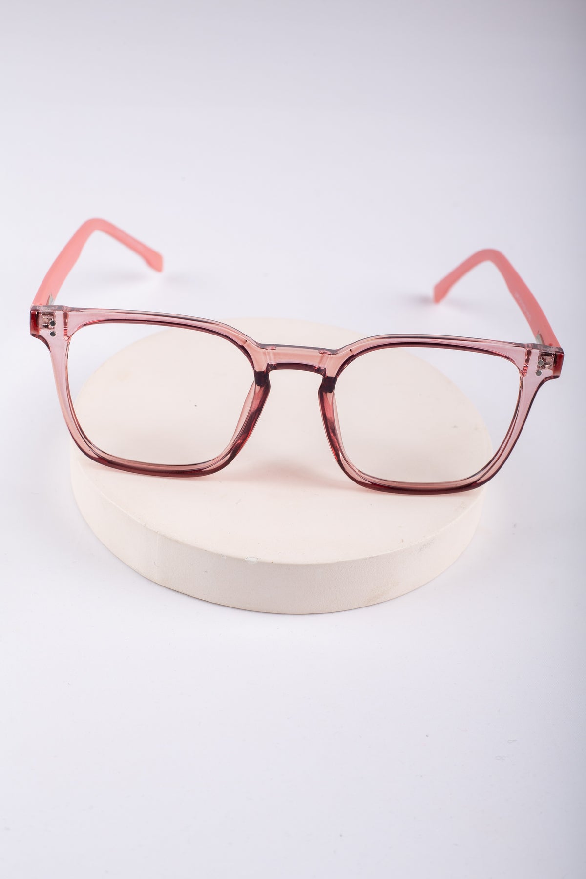 Acetate & Metal Frame Glasses_304