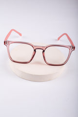 Acetate & Metal Frame Glasses_304